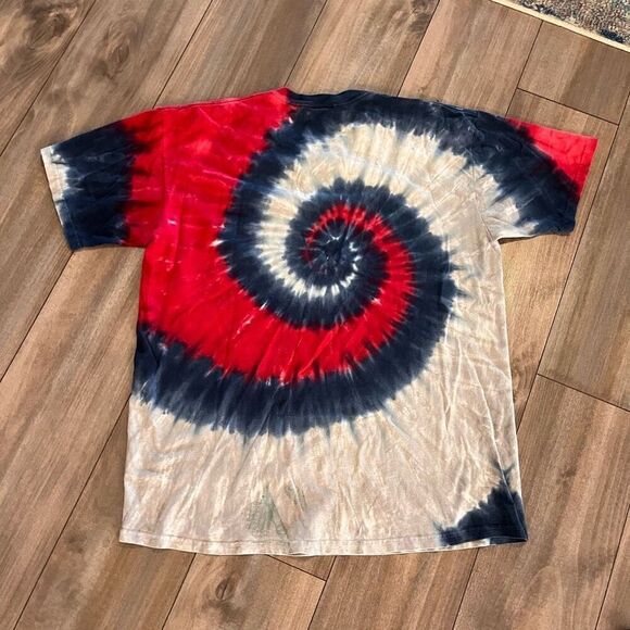 Lot of 2 NFL New England Patriots Tie Dye Graphic Tshirts Men XL Bin O-34 - Picture 4 of 8